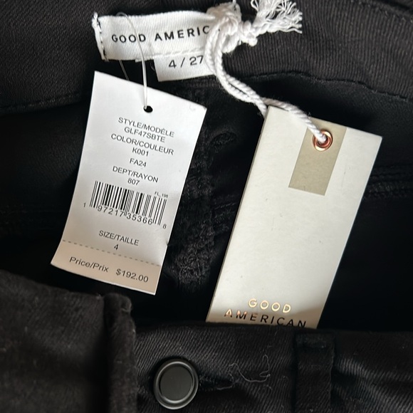 GOOD LEGS FLARE JEANS IN BLACK - Picture 8 of 9